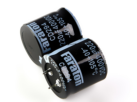 220мкф 400в 105° CD294 (30Х30) конденсатор FARATON