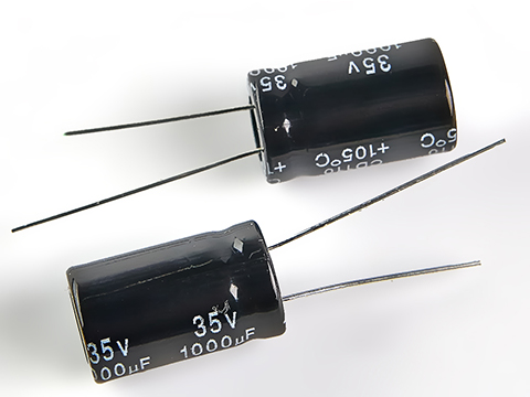 1000мкф 35в 105° CD110 (12Х20) конденсатор FARATON