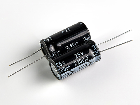 2200мкф 25в 105° CD110 (12Х25) конденсатор FARATON