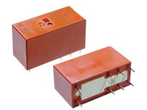1-1393243-4, RTE24110 реле 2 Form C 110В 8А/250В, TE CONNECTIVITY