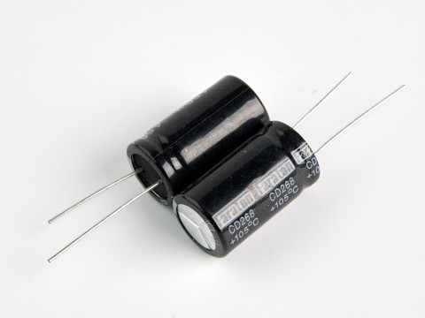 47мкф 450в 105° CD268 (16х25) конденсатор FARATON CD268470451M1625