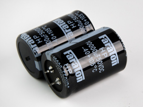 10000мкф 50в 105° (35Х50) конденсатор FARATON HP1000050M3550V