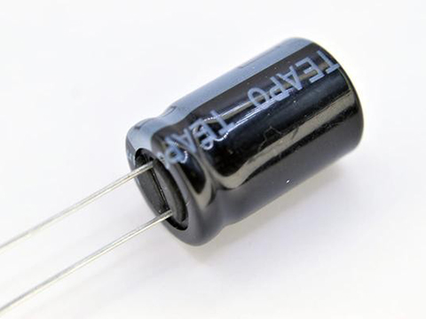 2200мкф 16в 105° RD (10Х20) конденсатор Teapo KSH228M016S1A5H20K