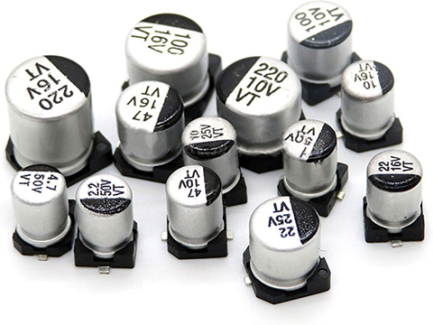 22мкф 35в VT 105° (5Х5,4) SMD конденсатор FARATON VT220350M0505