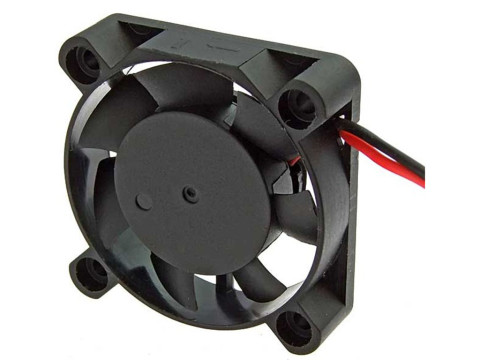 RQD 2507MS 12VDC, Вентилятор осевой постоянного тока RUICHI RQD 2507MS, 25х25х7 мм, 10000 об./мин.,