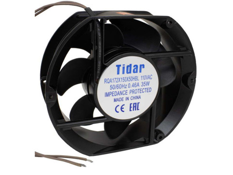 RQA 172x150x50HBL 110VAC, Осевой вентилятор AC TIDAR, RQA,172x150x50HBL, 110 В