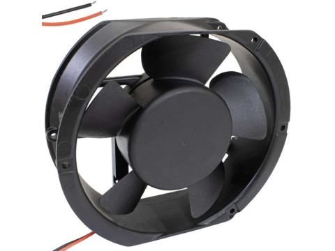 RQD 172X150X51MS 24VDC, Осевой вентилятор DC среднескоростной постоянного тока TIDAR, RQD, 172X150X5