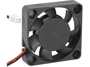 RQD 3006MS 12VDC, Вентилятор осевой постоянного тока RUICHI RQD 3006MS, 30х30х7 мм, 9000 об./мин., 2