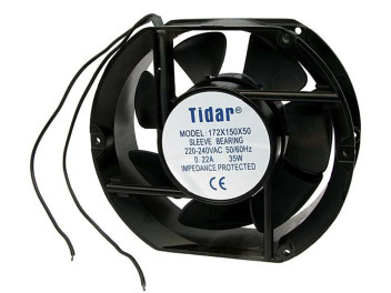 RQA 172x150x50HSL 220VAC, Осевой вентилятор AC TIDAR, RQA, 172x150x50HSL, 220 В