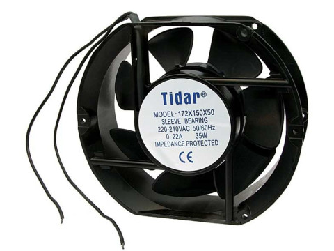 RQA 172x150x50HSL 220VAC, Осевой вентилятор AC TIDAR, RQA, 172x150x50HSL, 220 В