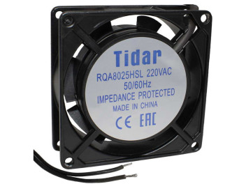 RQA 8025HSL 220VAC, Осевой вентилятор AC TIDAR, RQA, 8025HSL, 220 В