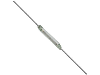 10109 20-25AT, Геркон RUICHI 10109, МДС срабатывания 20-25 А, 400 Гц, 100 В, 0.5 А, 10 Вт, 100 мОм,
