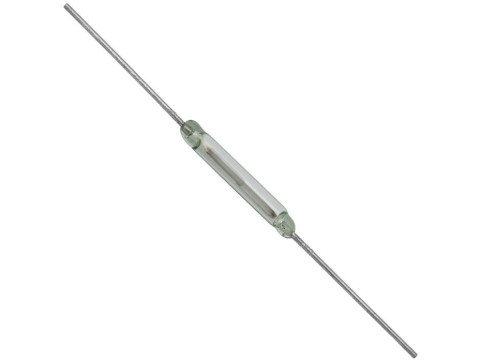 10109 20-25AT, Геркон RUICHI 10109, МДС срабатывания 20-25 А, 400 Гц, 100 В, 0.5 А, 10 Вт, 100 мОм,