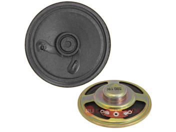 HSP57V 1W 50ohm, Акустический динамик RUICHI HSP57V 1Вт, 50Ом HSP57V 1W 50ohm, Акустический динамик RUICHI HSP57V 1Вт, 50Ом