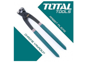 THT28101, Клещи для откусывания проволоки 10'/250mm, TOTAL THT28101, Клещи для откусывания проволоки 10'/250mm, TOTAL