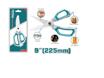 THSCRS822251, Ножницы хозяйственные 225mm(9') TOTAL