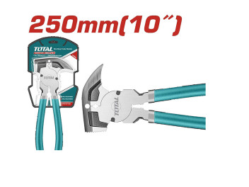 THT210102, Плоскогубцы многофункциональные 10'/250mm TOTAL THT210102, Плоскогубцы многофункциональные 10'/250mm TOTAL