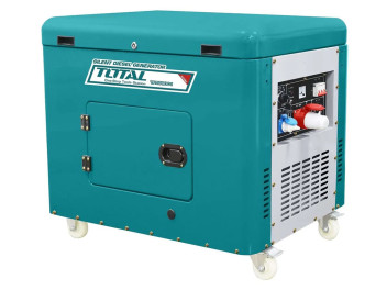 TP280001, Бесшумный дизель-генератор 220-240В,50Гц,фаза:одиночная,макс. выход 8,0кВт TOTAL