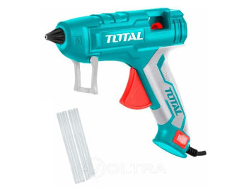 TT201116, Термоклеевой пистолет 150 Вт, 220V-240V, диаметр 11 мм, с 4 клеевыми стержнями по 150 мм T