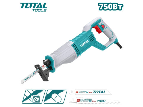 TS100756, Сабельная пила,750Вт,900-3300об/мин TOTAL