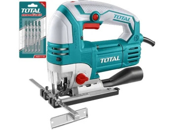 TS2081356, Электрический лобзик, мощность 800Вт, режущая способность:дерево: 135мм,сталь: 10мм (кор