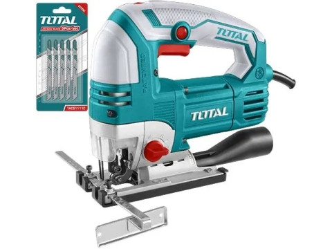 TS2081356, Электрический лобзик, мощность 800Вт, режущая способность:дерево: 135мм,сталь: 10мм (кор