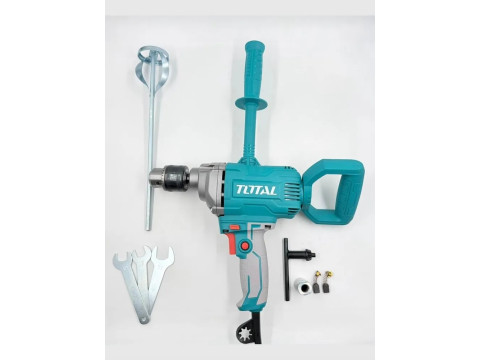 TD61106, Миксер строительный 1100Вт,0-680об/мин,макс.диам сверления:16мм TOTAL