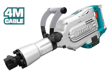 TH215456, Электрический отбойный молоток 1700 Вт, 1400ударов/мин, сила удара: 45 Дж, TOTAL