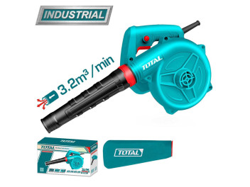 TB4036, Воздуходувка 220-240V~50/60Hz, 400Вт, 14000 об/мин. длина кабеля: 2м +1шт мешок для пыли TO