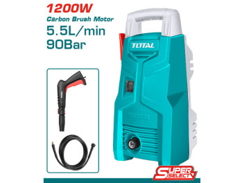 TGT113026, Мойка высокого давления 1200W, 5,5л/мин.TOTAL