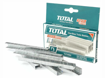 THT3982, Скобы для степлера 8мм,тип 53, 1000 шт TOTAL