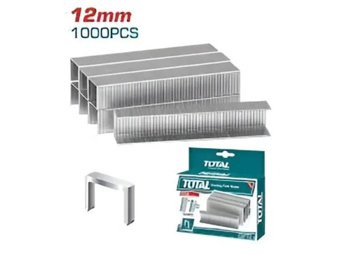 THT31143, Степлер мебельный регулируемый (4-14мм) 3 in 1 (тип скобы 140) ТOTAL, TOTAL