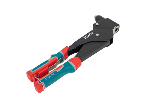 THT32106, Заклепочник литой корпус 260 мм ., поворотный 360 град. TOTAL Применяется с заклепками: 2