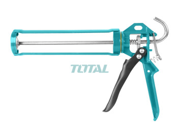 THT21509, Пистолет для герметика усиленный 225 мм TOTAL