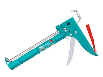 THT20409, Пистолет для силикона полукорпусной 235 мм, диаметр 55мм, толщина 1мм TOTAL