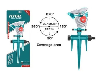 THPS13601, Pаспылитель импульсный пластиковый, адаптор 3/4'38*17.4*6.4cm TOTAL