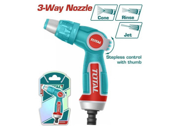 THWSG6031, Регулируемый оросительный пистолет (3положения) 3/4' TOTAL