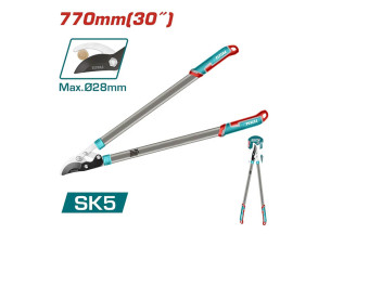 THT1527401, Секатор усиленный 30'(760mm) , диаметр реза - 40 мм TOTAL THT1527401, Секатор усиленный 30'(760mm) , диаметр реза - 40 мм TOTAL