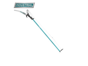 THEPS25281, Сучкорез штанговый с ножовкой+ раздвижная штанга 1,2-2,4 м (общая длина-2,8 метра) TOTAL THEPS25281, Сучкорез штанговый с ножовкой+ раздвижная штанга 1,2-2,4 м (общая длина-2,8 метра) TOTAL