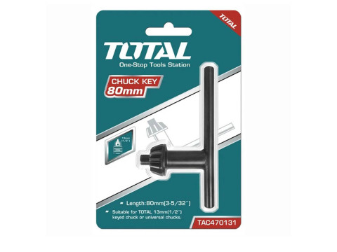 TAC470131, Ключ для патрона 13 мм TOTAL