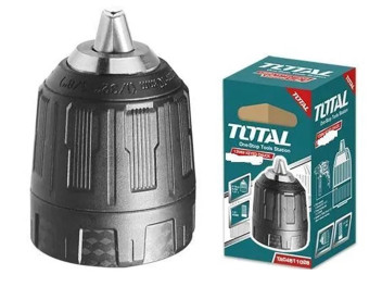 TAC451026, Патрон для дрели быстрозажимной 0.8-10mm(1/32'-3/8') TOTAL