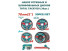 TAC97630, Набор отрезных и шлиф. дисков 30 шт./компл.20шт.диск по металлу,4шт.шлиф диск,4шт.алмазный