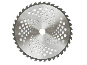 TAC234615, Диск для триммера с победитовыми напайками 230х25,4 (40 зубов), TOTAL