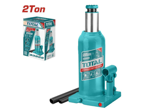 THT109022, Домкрат гидравлический 2т, мин. высота: 180мм, макс. высота: 333мм, 2,5кг TOTAL THT109022, Домкрат гидравлический 2т, мин. высота: 180мм, макс. высота: 333мм, 2,5кг TOTAL