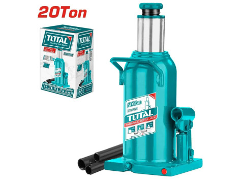THT109202, Домкрат гидравлический,20т, мин.высота: 240мм,макс высота: 460мм,путешествие: 220мм TOTAL THT109202, Домкрат гидравлический,20т, мин.высота: 240мм,макс высота: 460мм,путешествие: 220мм TOTAL