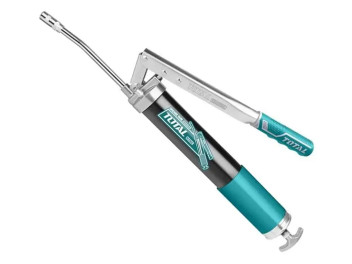 THT111062, Шприц для густых смазок 600 гр. с гибким шлангом. , усиленный TOTAL