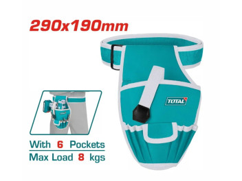 THT16P3011, Сумка на пояс для инструментов для инструмента 290 x 190mm TOTAL