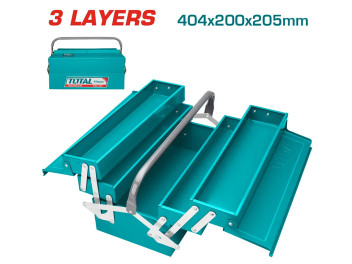 THT10702, Ящик для инструментов, 3 уровня404*200*205мм TOTAL