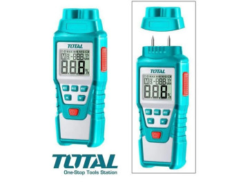 TETWM01, Влагомер игольчатого типа для древесины, диапазон измерения влажности:2~70% TOTAL