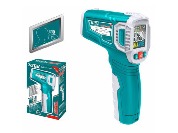 THIT010381, Термометр инфрокрасный (пирометр). (не медицинский) TOTAL